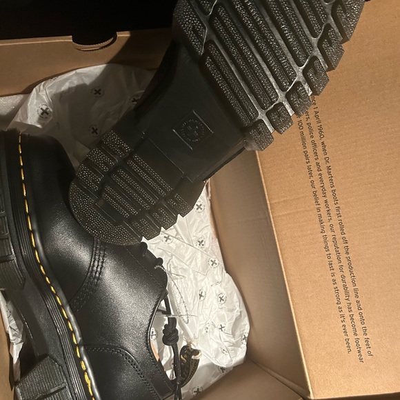 Dr. Martens Black Ankle Boots - Picture 3 of 4